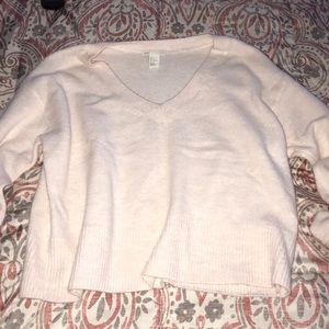 Light pink sweater